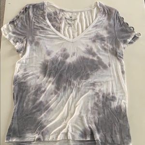 American Eagle Tie dye short sleeve
